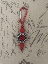 Load image into Gallery viewer, Toronto Raptors Focal Key Chain