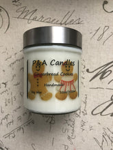 Load image into Gallery viewer, Gingerbread Cookie Candle