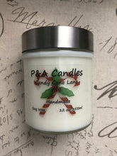 Load image into Gallery viewer, Candy Cane Lane Candle