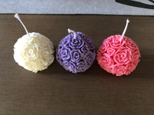 Load image into Gallery viewer, Rosy Rose Candle