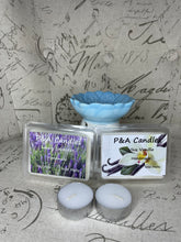 Load image into Gallery viewer, Floral Wax Melter and Wax Melt Set