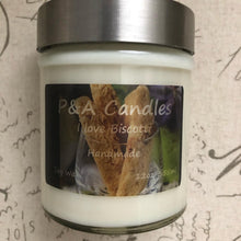 Load image into Gallery viewer, I Love Biscotti Candle