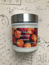 Load image into Gallery viewer, Real Peach Candle

