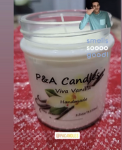 Load image into Gallery viewer, Viva Vanilla Candle