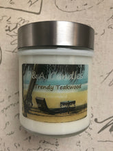 Load image into Gallery viewer, Trendy Teakwood Candle
