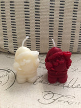 Load image into Gallery viewer, Mini Santa's Decor Candle