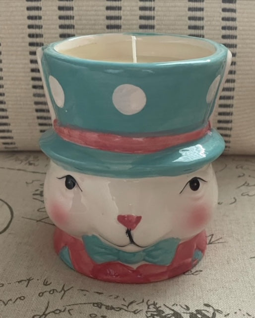 P&A Rabbit Hat Candle