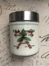 Load image into Gallery viewer, Candy Cane Lane Candle
