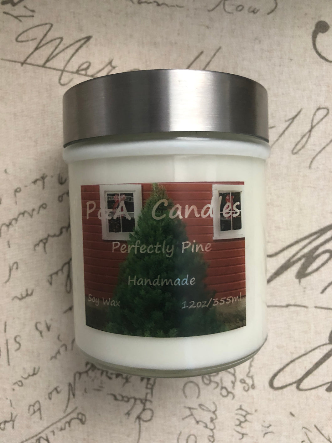 Perfectly Pine Candle