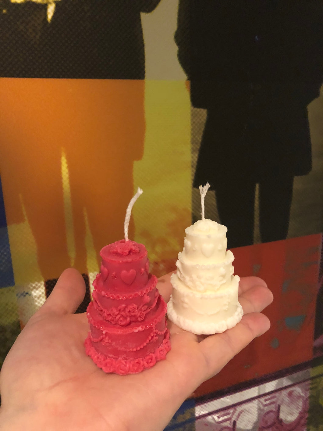 Piece of Cake Candle