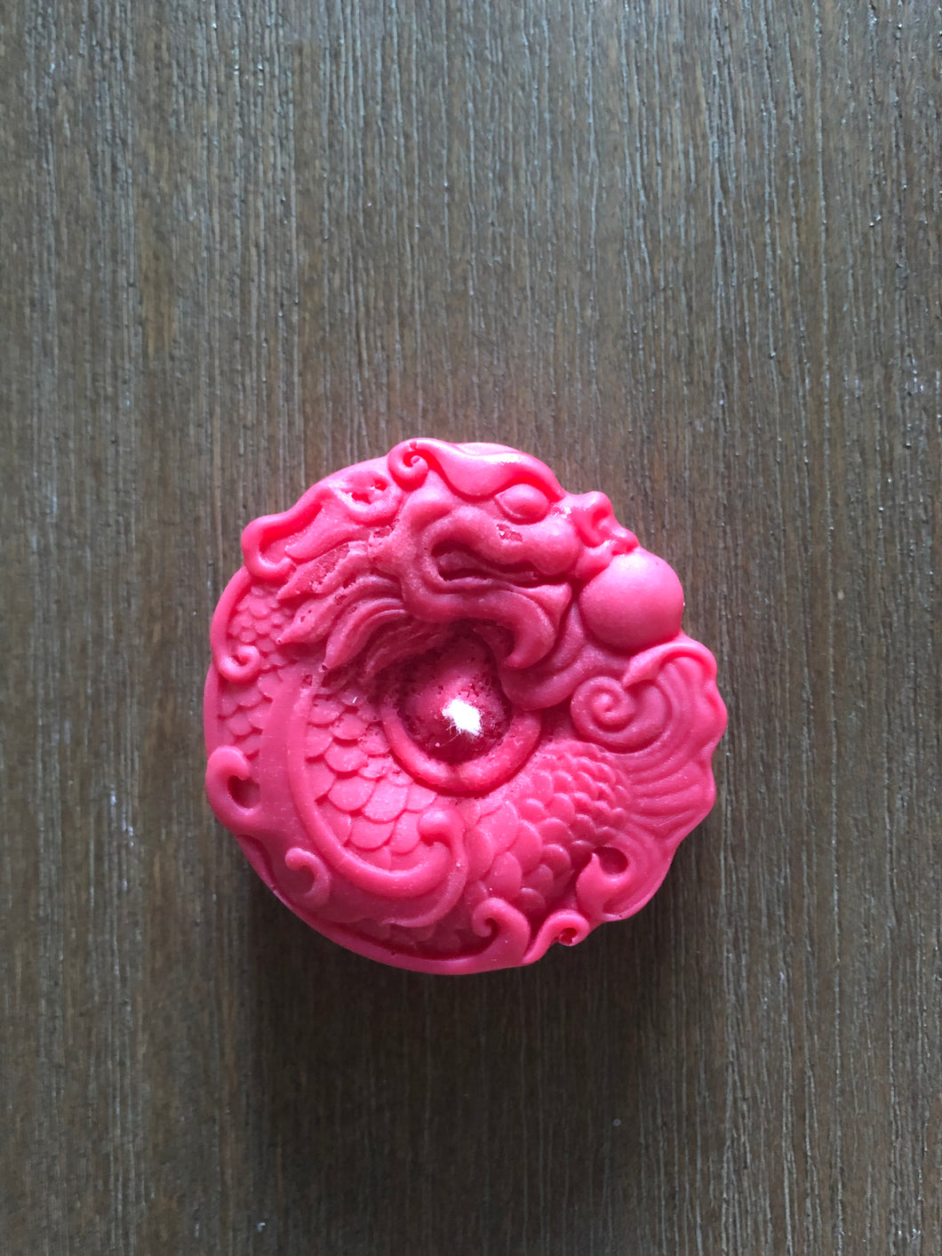 Lucky Dragon Candle