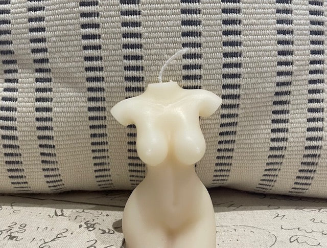 Feminine Body Candle