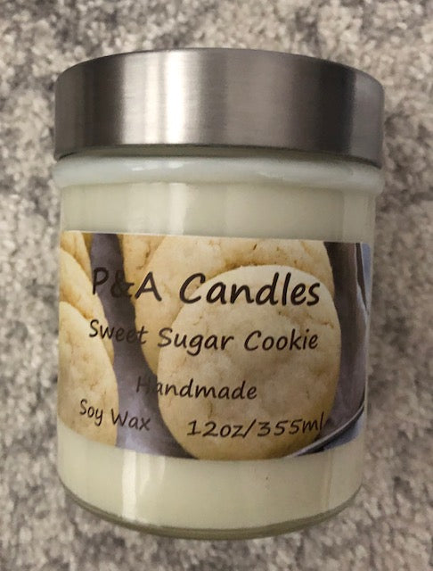 Sweet Sugar Cookie Candle