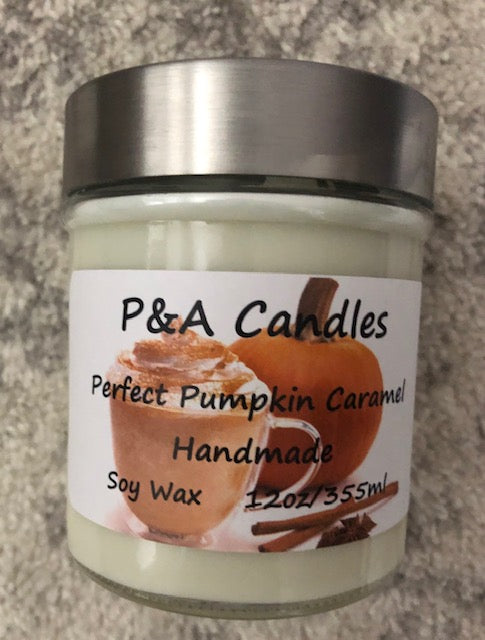 Perfect Pumpkin Caramel Candle