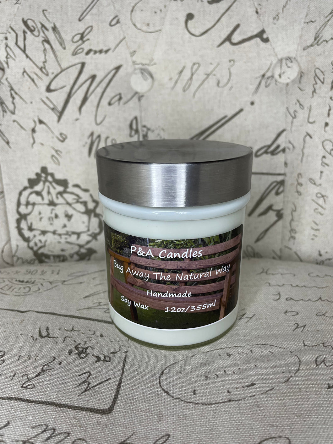 Bug Away The Natural Way Candle