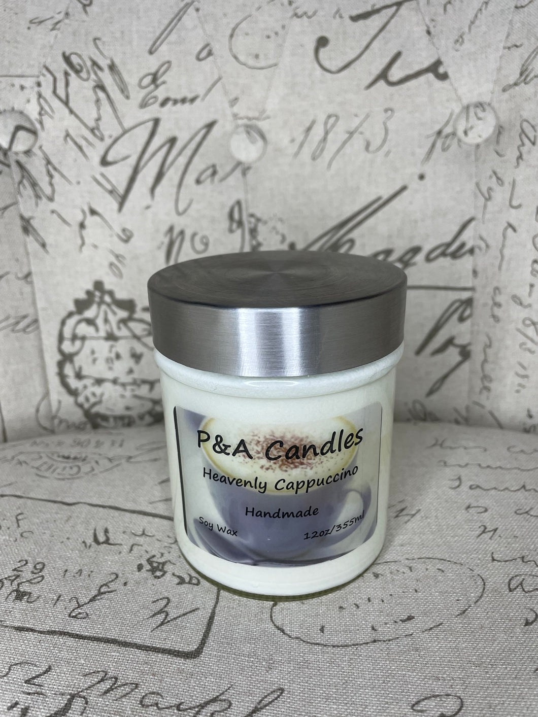 Heavenly Cappuccino Candle
