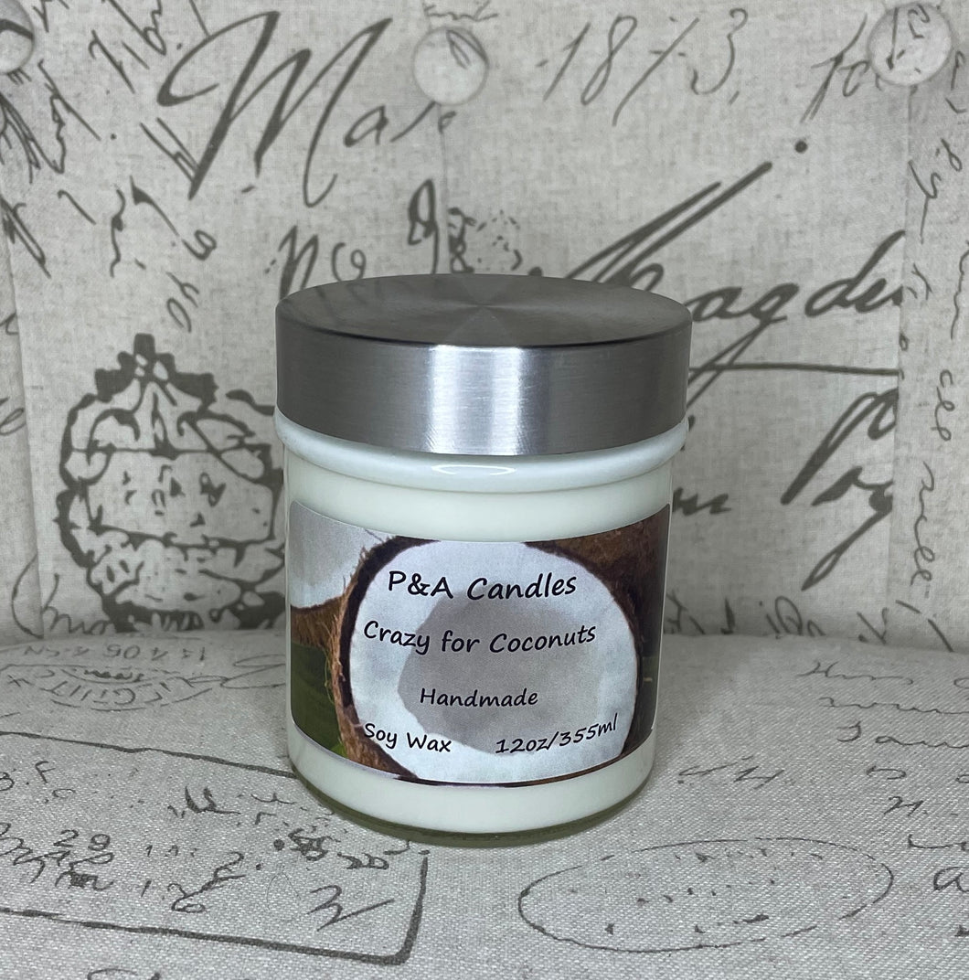 Crazy for Coconuts Candle