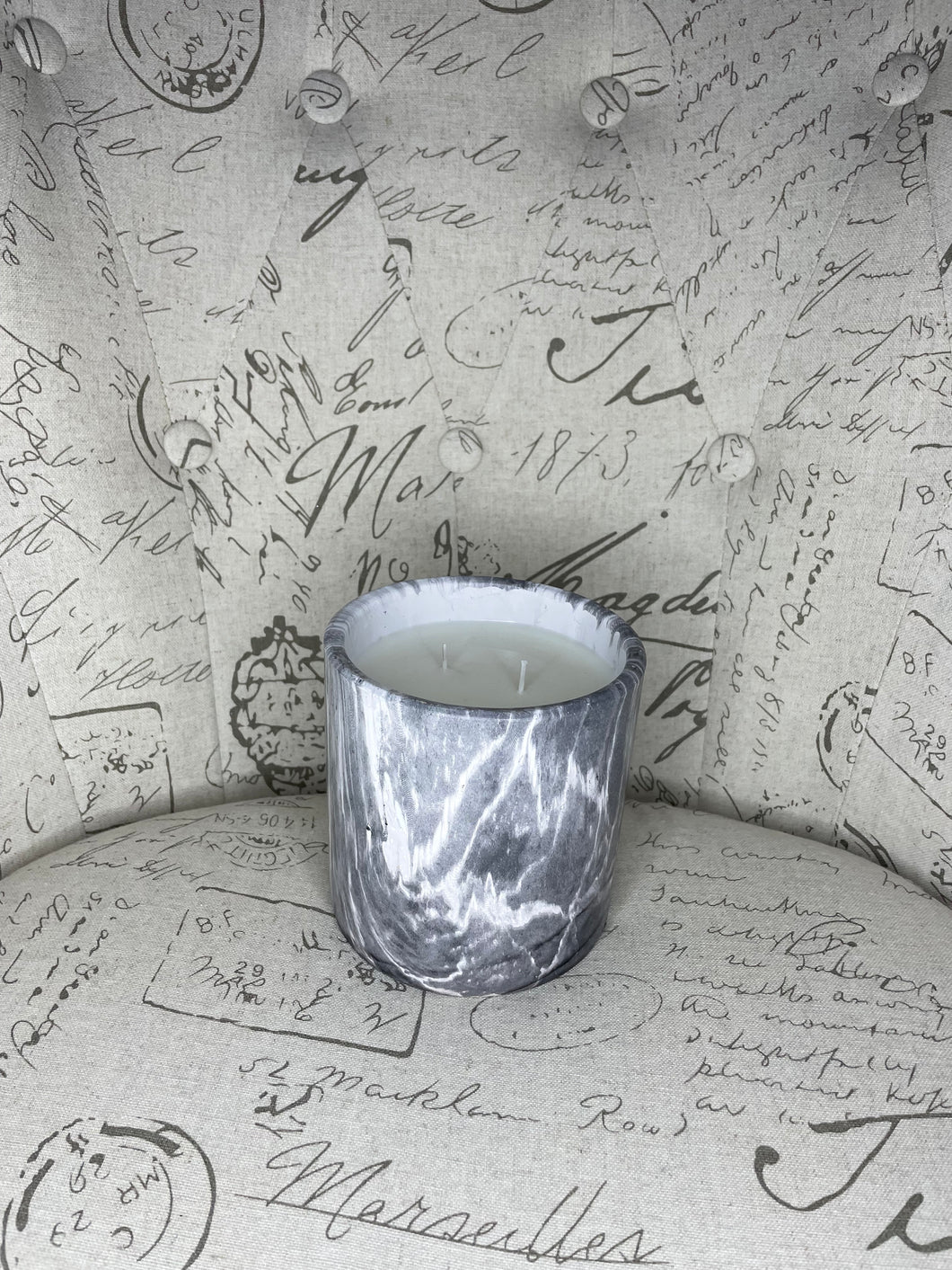 Calacatta Decor Candle