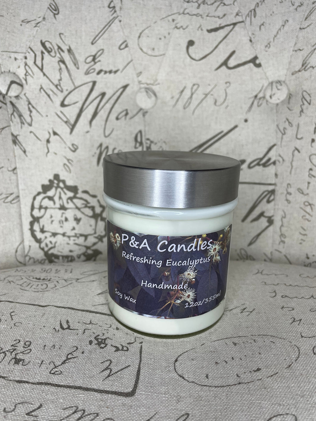Refreshing Eucalyptus Candle