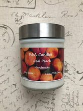 Load image into Gallery viewer, Real Peach Candle
