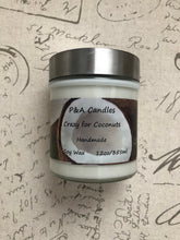 Load image into Gallery viewer, Crazy for Coconuts Candle
