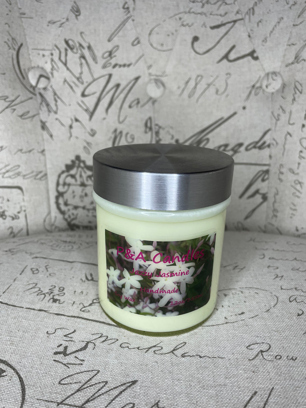 Jazzy Jasmine Candle