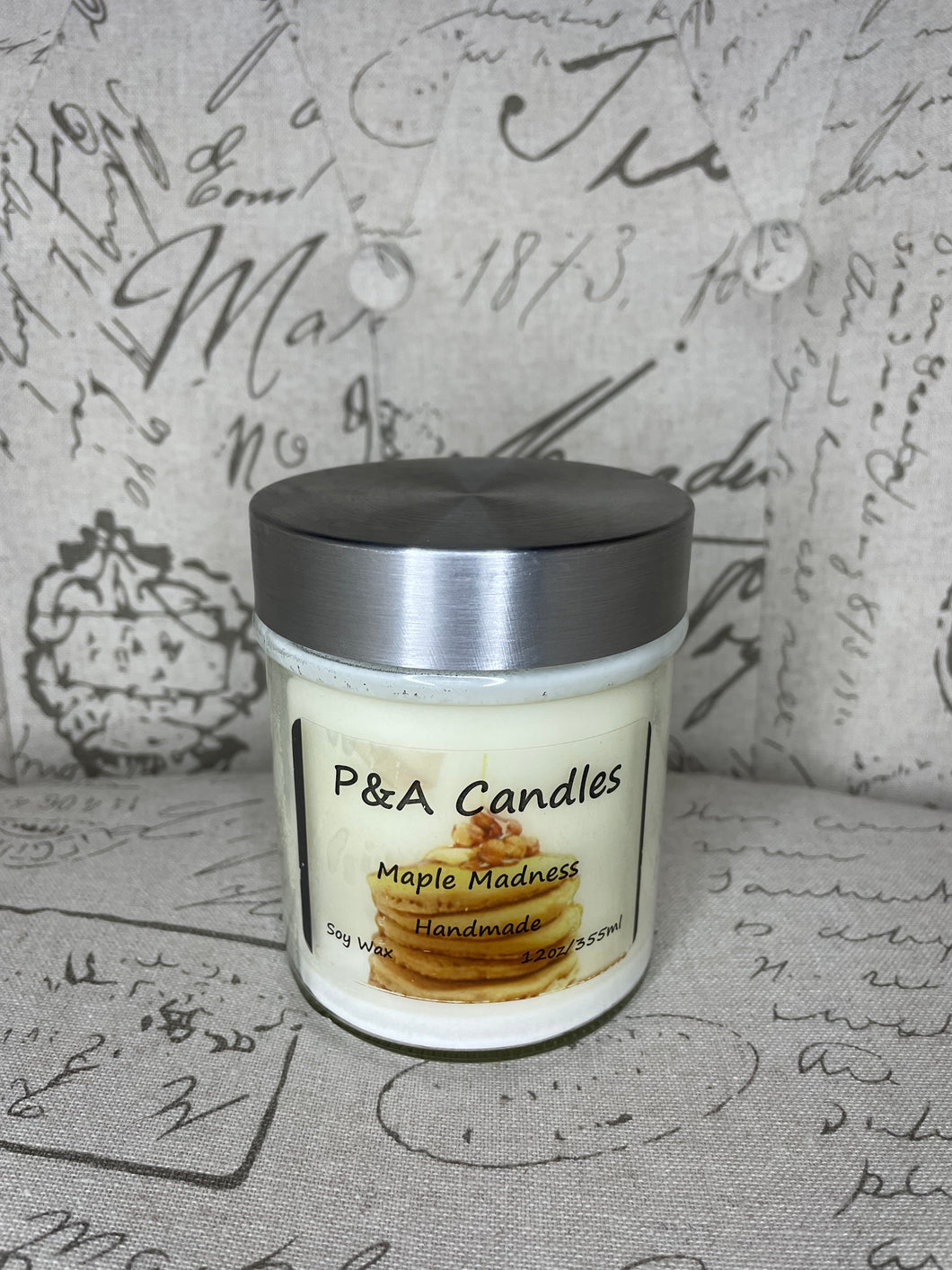 Maple Madness Candle