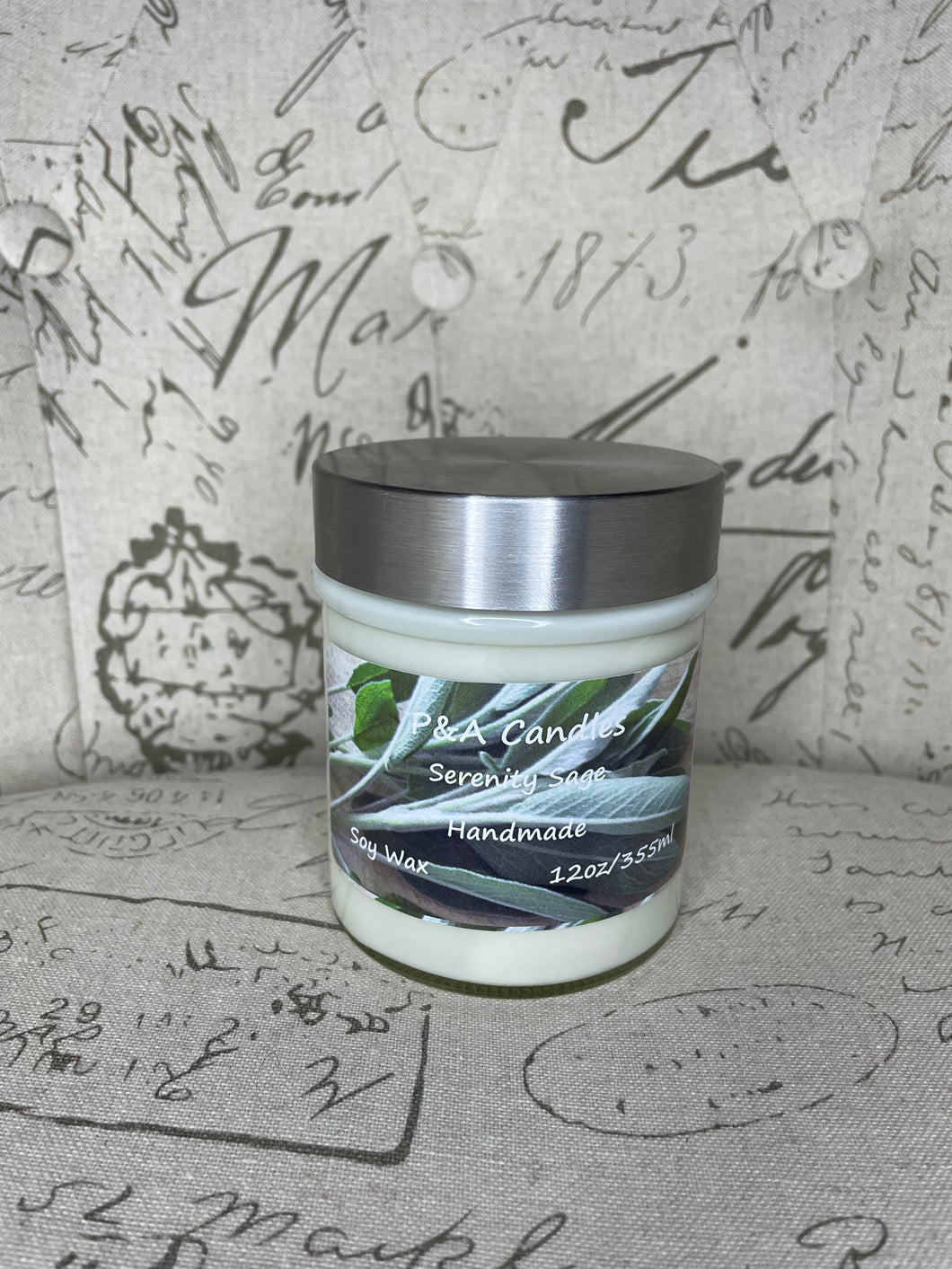 Serenity Sage Candle