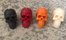 Load image into Gallery viewer, Skull Candle
