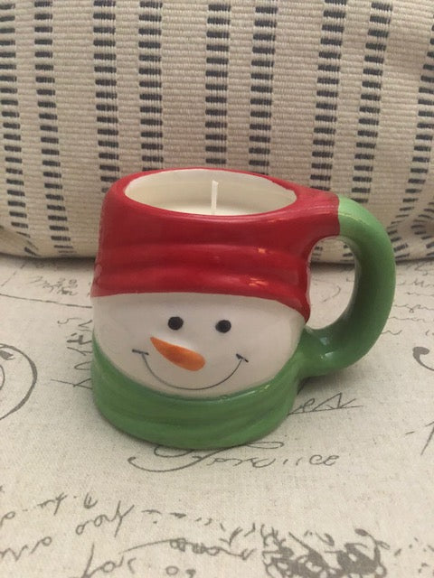 Frosty Mug Candle