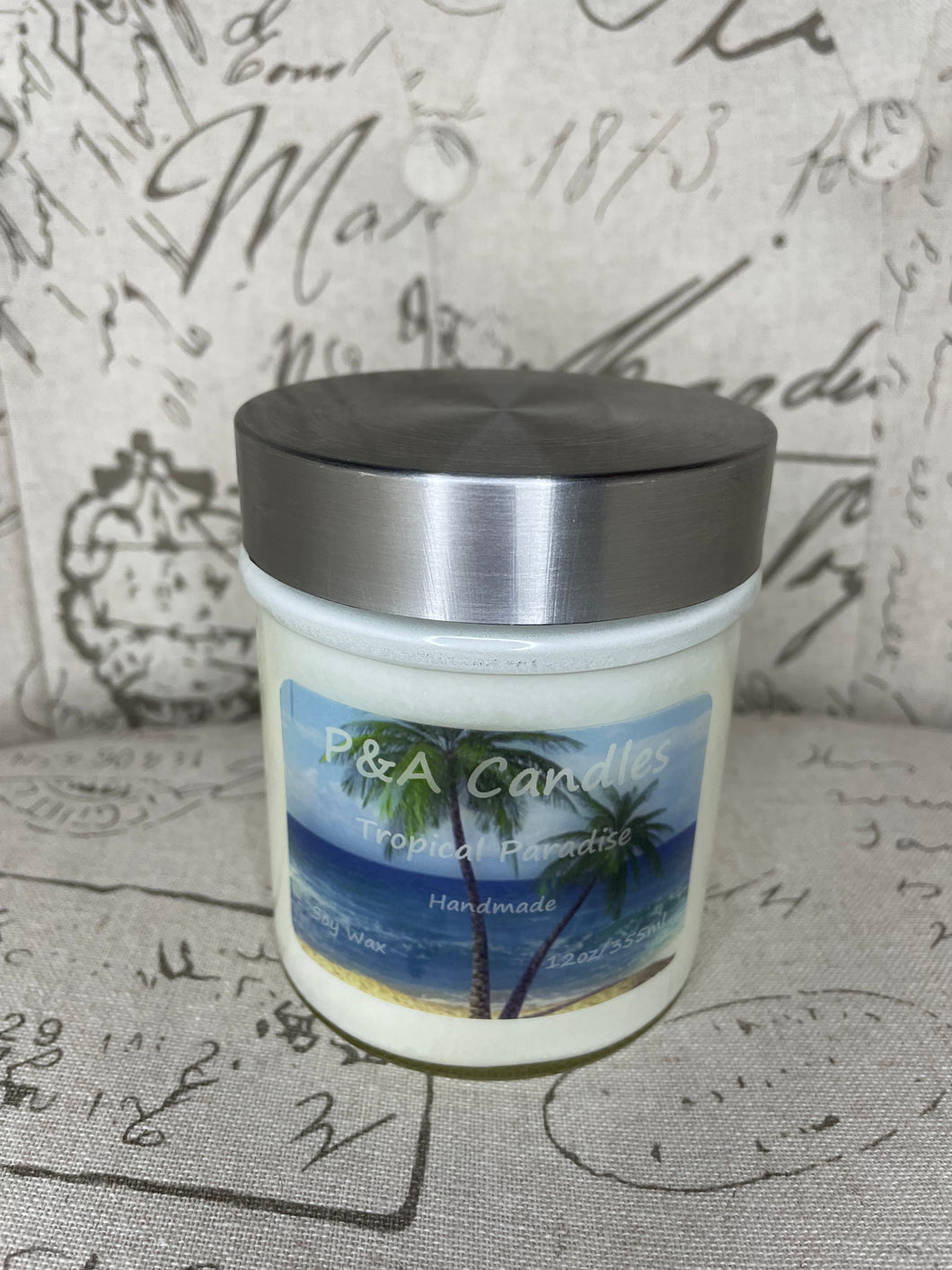 Tropical Paradise Candle