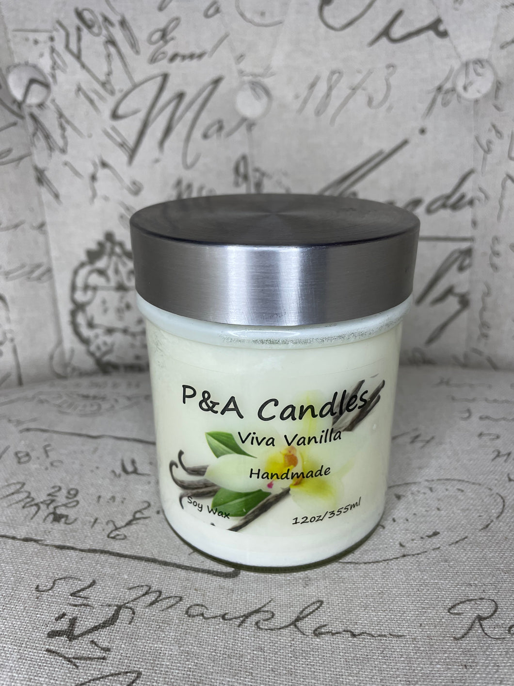 Viva Vanilla Candle